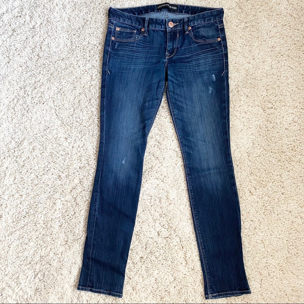 Express skinny jeans